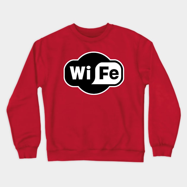 Wi-Fe Crewneck Sweatshirt by BrotherAdam